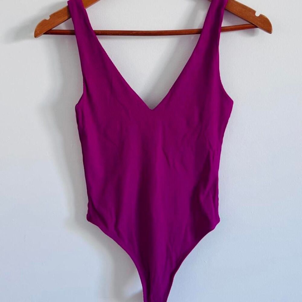 House-of-harlow-1960 Women's Purple and Pink Bodysuit